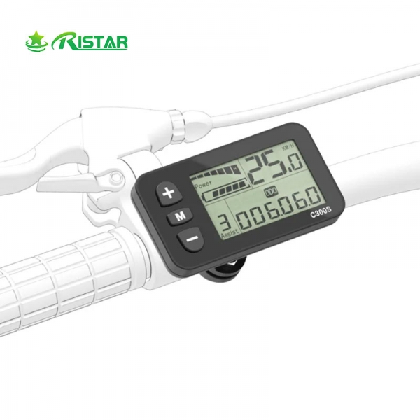 36V 48V Universal Ebike LCD Display Meter Waterproof Conversion Parts